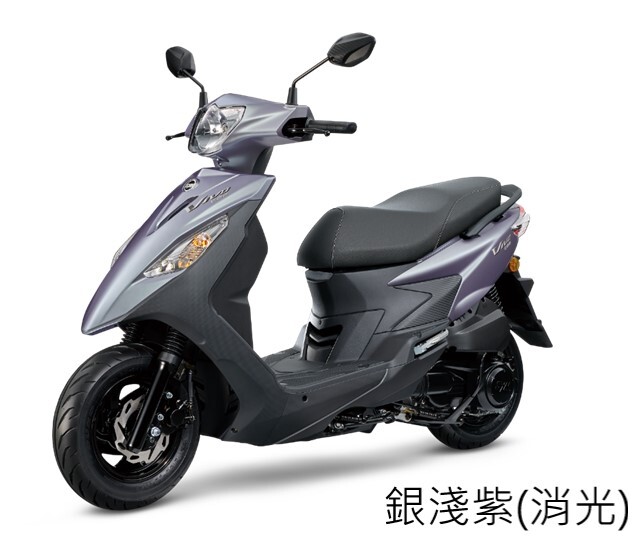 新車展示 SYM VIVO 活力 125