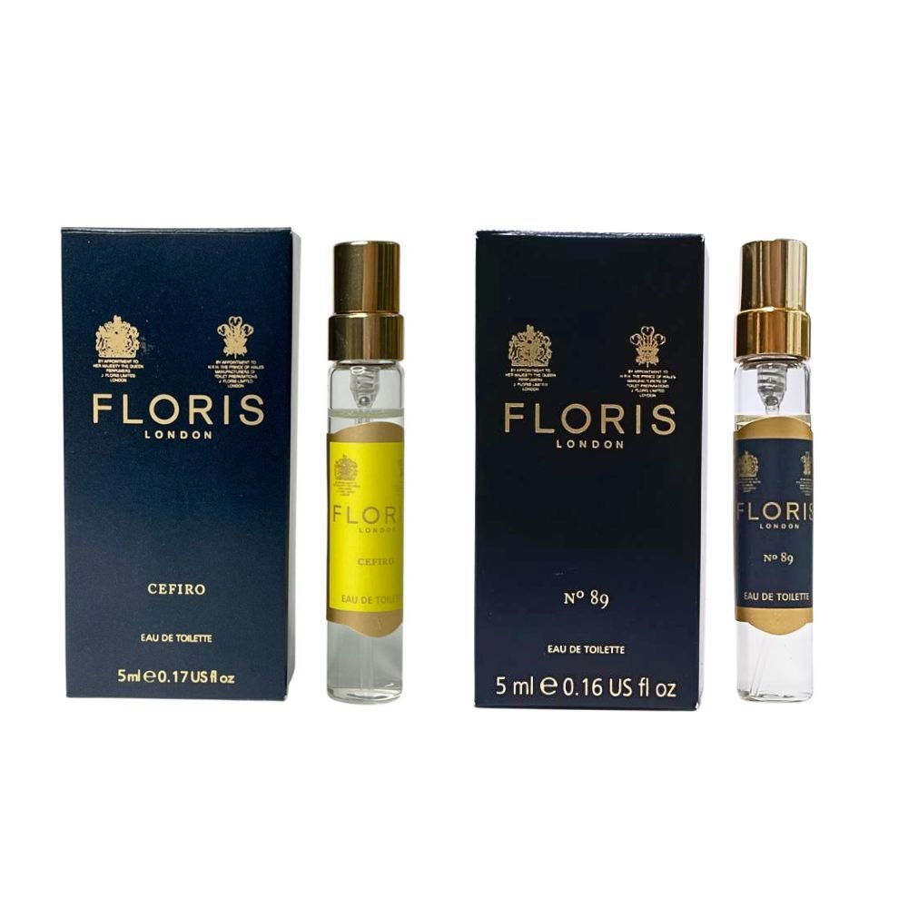 FLORIS Cefiro 微風輕拂/No.89 淡香水 5ml 小香