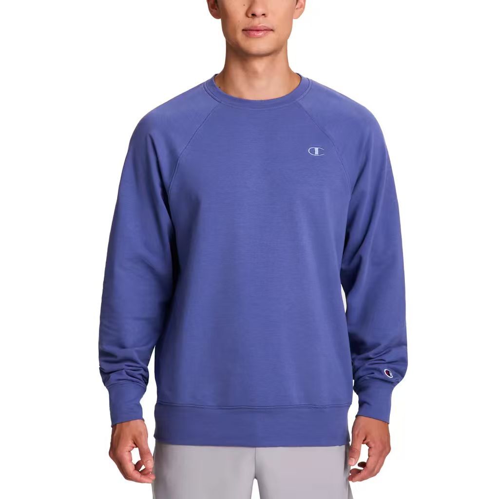 【預購】Champion H061083 男裝小 Logo 圓領衛衣