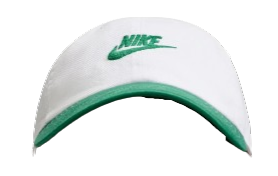 【官網限定】NIKE 棒球帽 水洗軟帽 運動帽 白綠 FB5368-106 VI