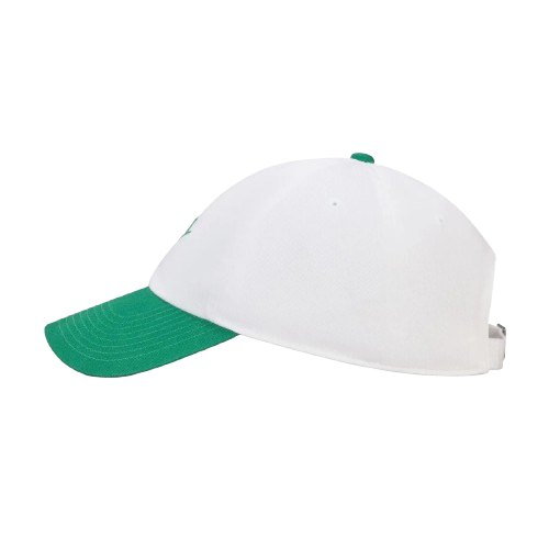 【官網限定】NIKE 棒球帽 水洗軟帽 運動帽 白綠 FB5368-106 VI