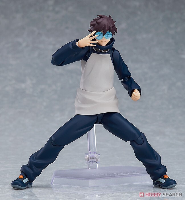 GSC Figma #397 雷歐納魯德 渥奇 血界戰線＆BEYOND 可動完成品