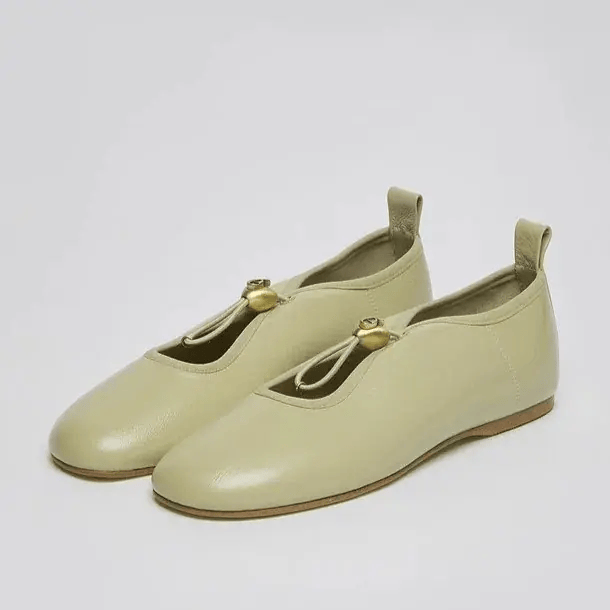 [入code再-$50～13/6連線收單]  Archivepke｜Luv string flats [4 colors] 關鍵字：AP40