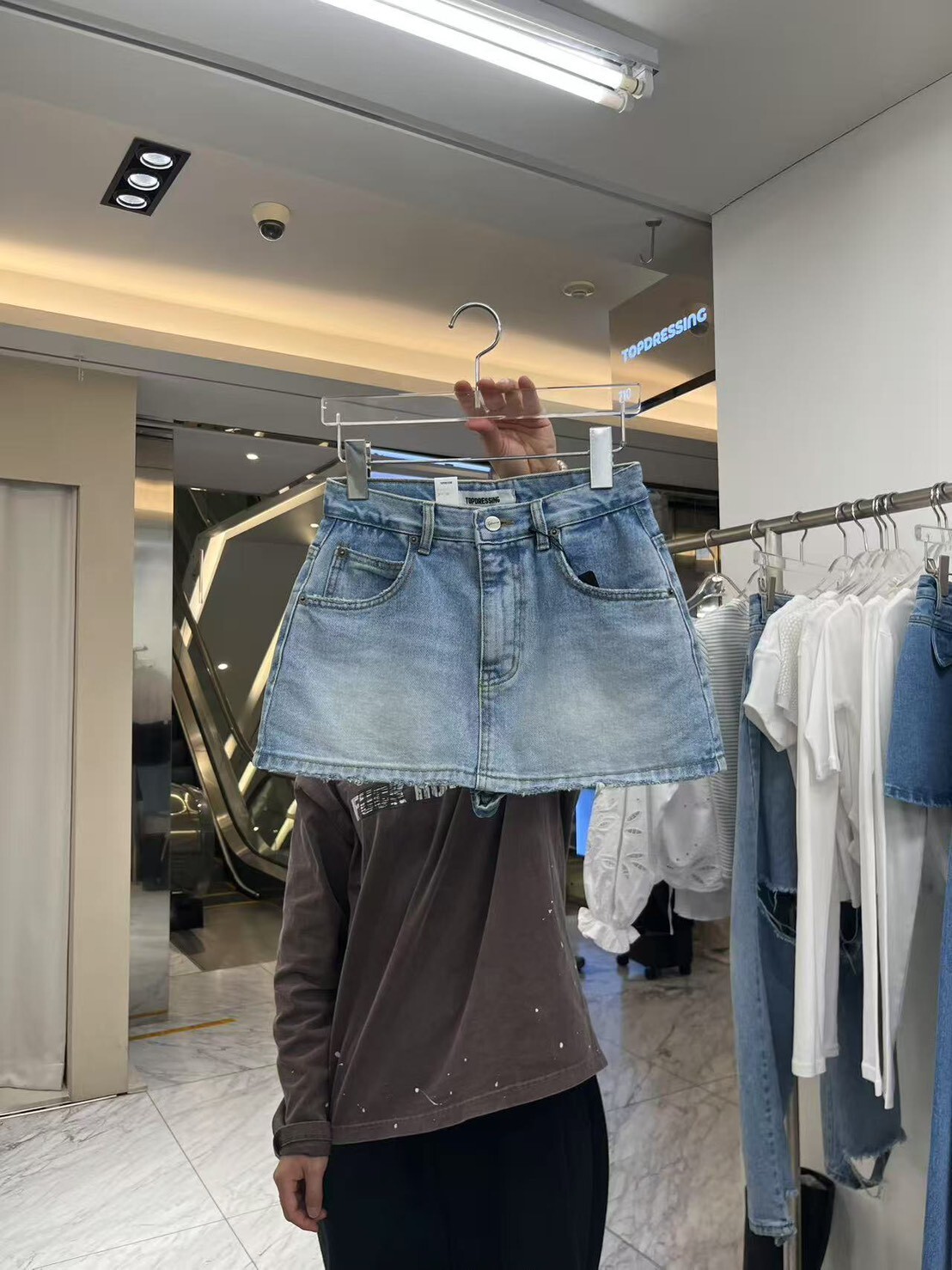 L561萬年不敗牛仔裙
