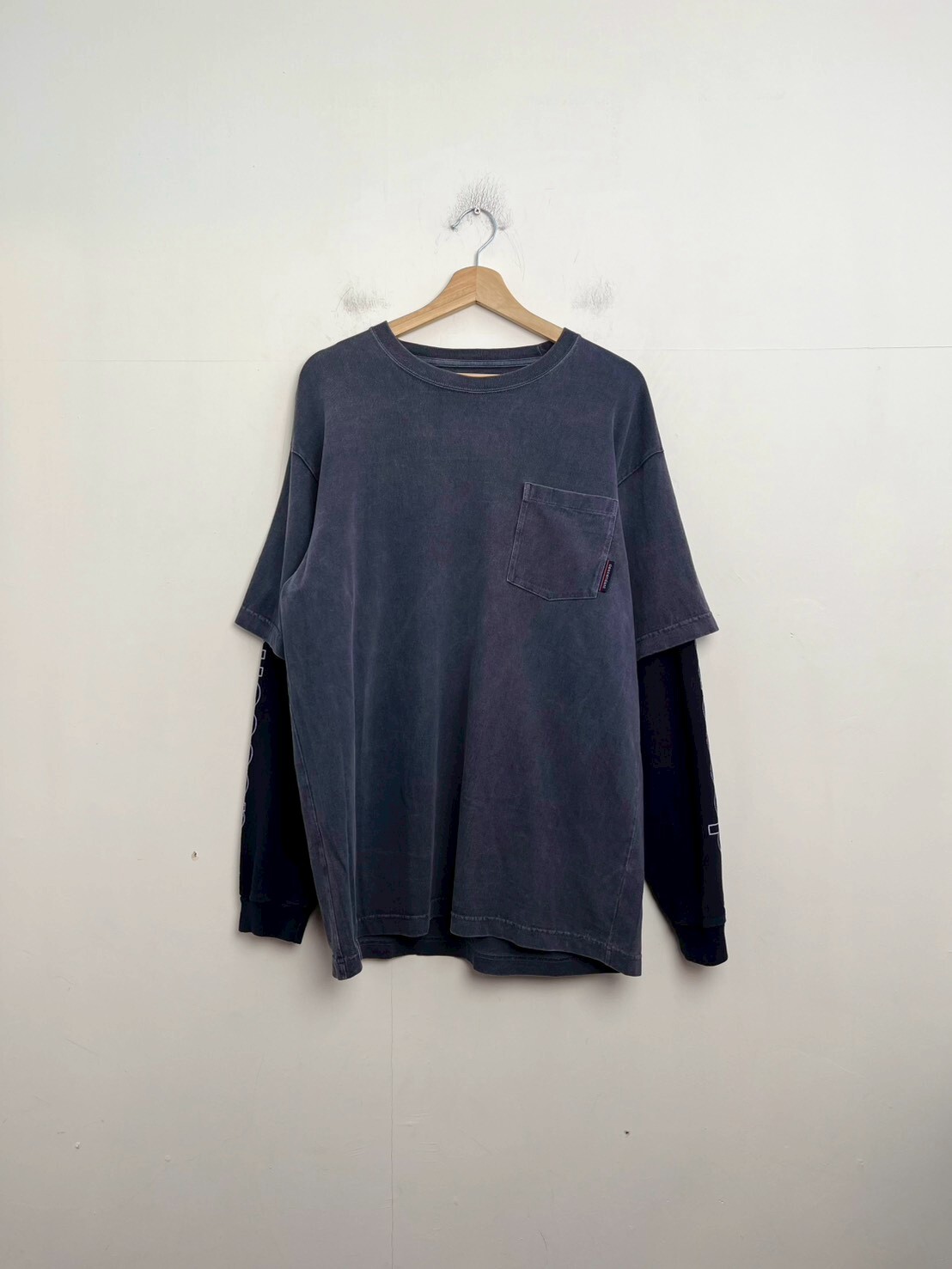DESCENDANT MILITIA LAYERD TEE SIZE 2