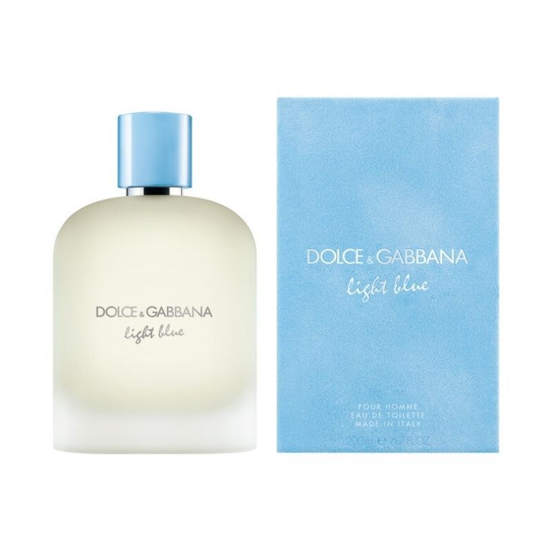 Dolce & Gabbana D&G Light Blue Pour Homme EDT 200ml (Barcode: 8057971188123)