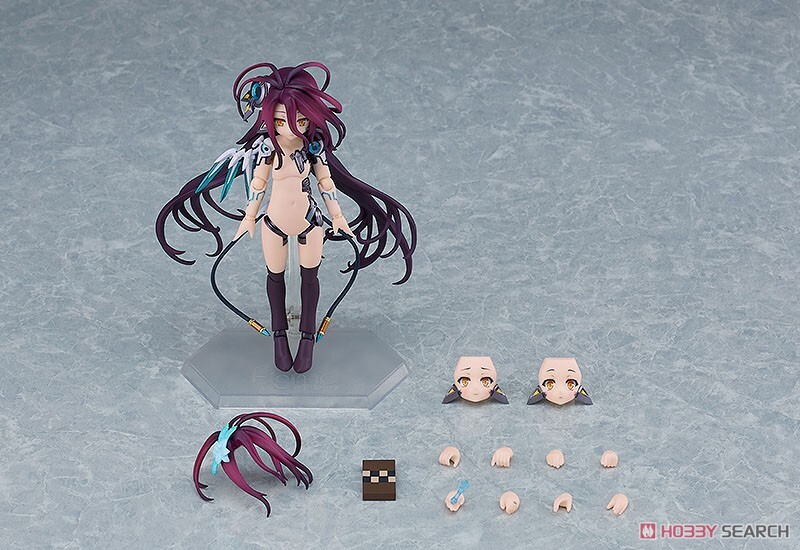 GSC Figma #604 休比 NO GAME NO LIFE 遊戲人生ZERO 可動完成品