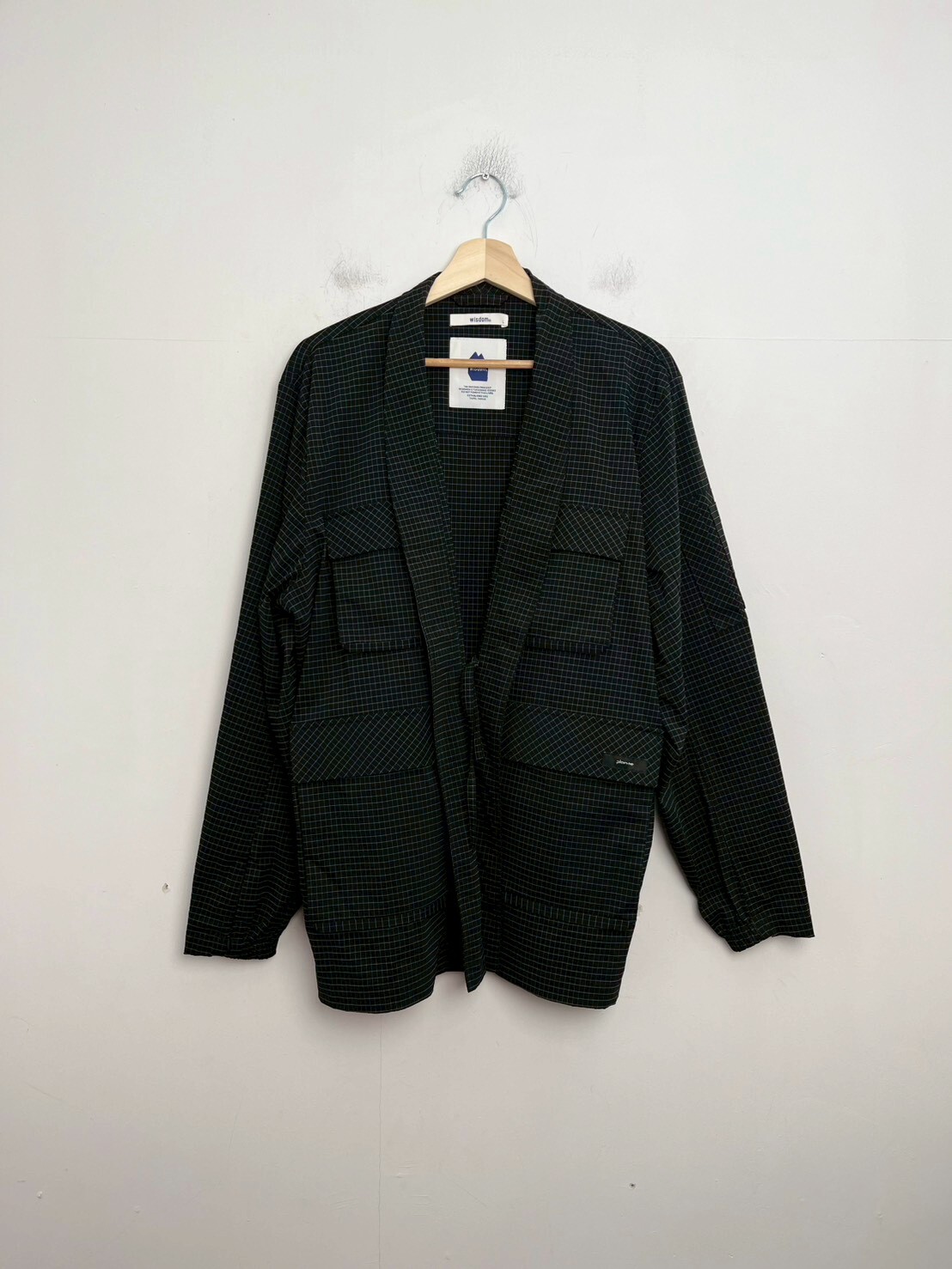 WISDOM X PLAIN ME JACKET SIZE L