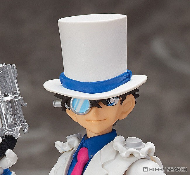 GSC Figma SP-088 怪盜基德 名偵探柯南 可動完成品