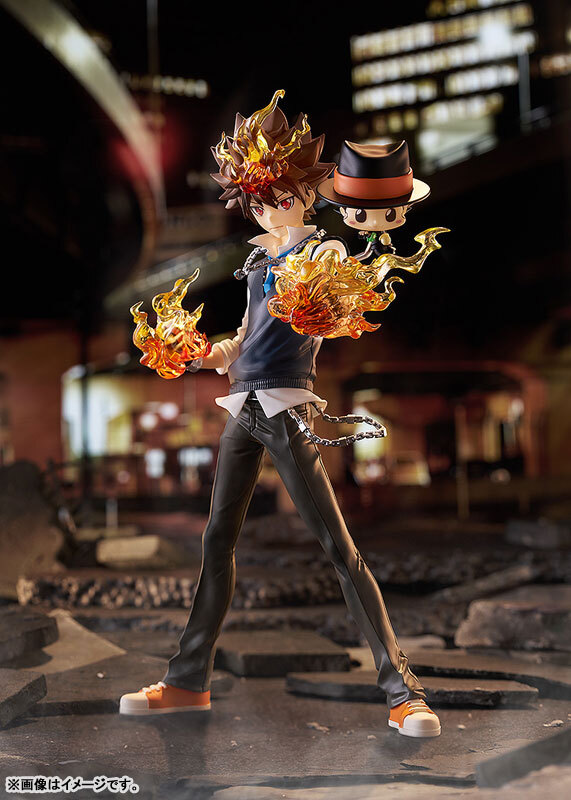 預訂11月 Good Smile Company POP UP PARADE SP 家庭教師HITMAN REBORN! 沢田綱吉&里包恩 PRE-ORDER