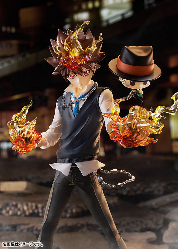 預訂11月 Good Smile Company POP UP PARADE SP 家庭教師HITMAN REBORN! 沢田綱吉&里包恩 PRE-ORDER