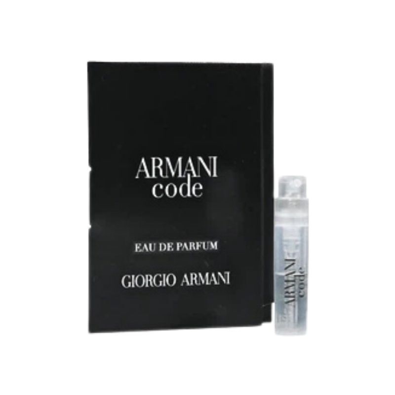 Giorgio Armani CODE For Men EDP 1.2ml Vials (Barcode: 3614273636353)