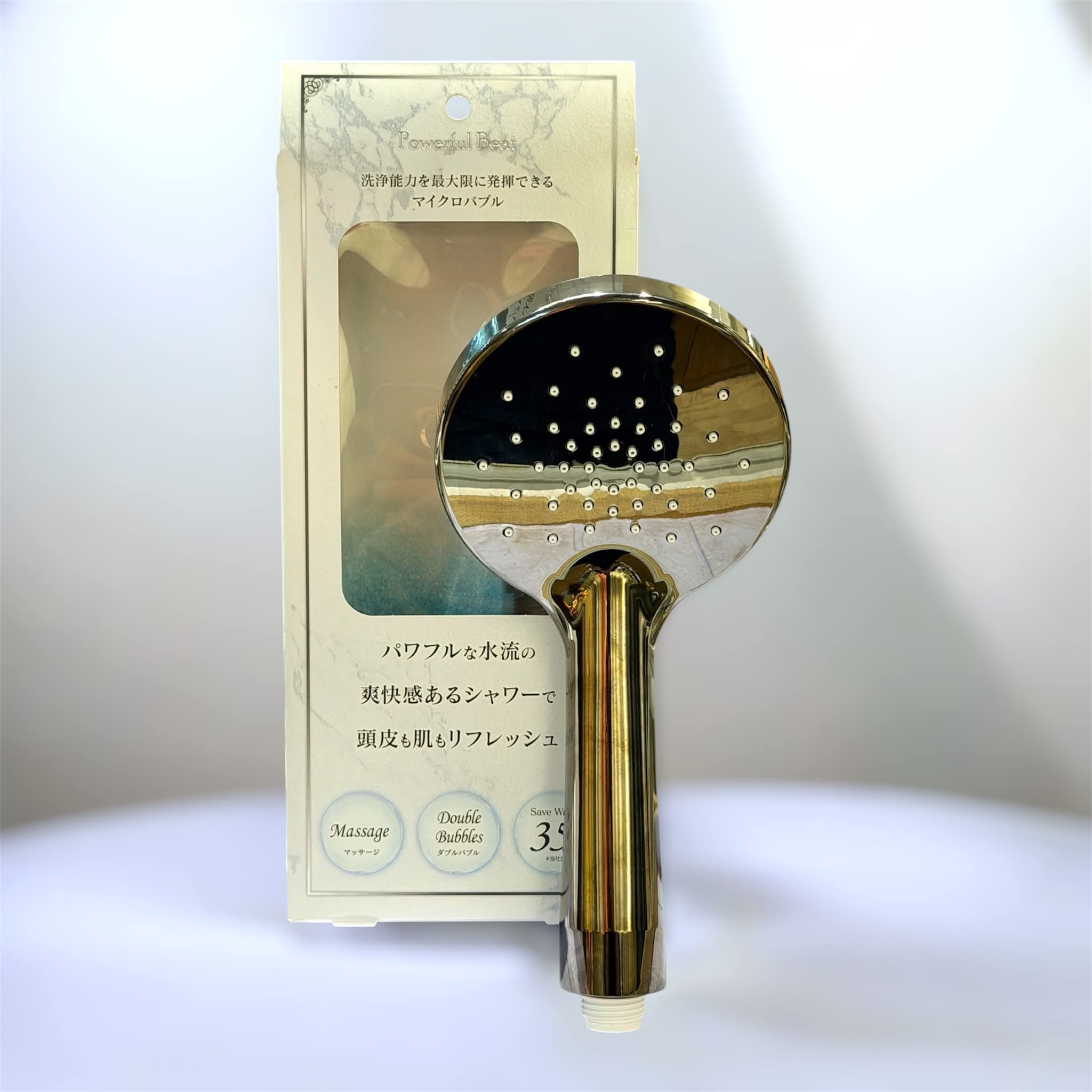 A10 KAKUDAI 納米氣泡花灑｜355-823