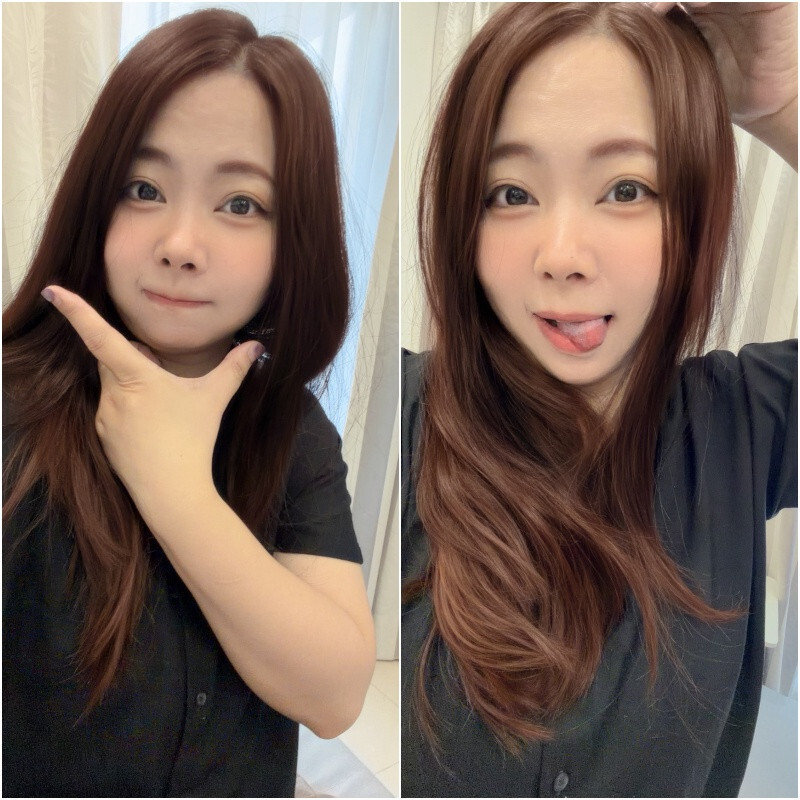 持續補充橙姑娘C2膠原蛋白14天後的實測照,底妝服貼度提升,素顏氣色也恢復自然光澤。