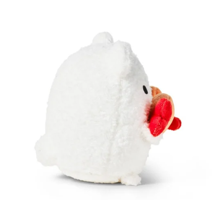 noodoll Ricecube 小魚北極熊娃娃