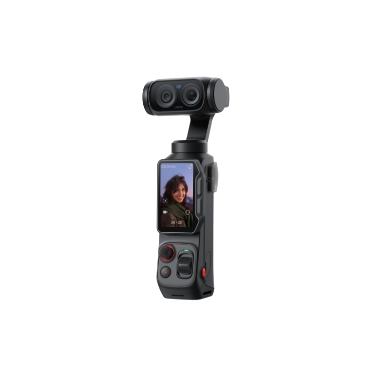 Insta360 Luna Ultra 雙鏡頭 手持雲台相機