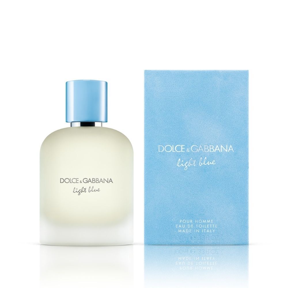 Dolce & Gabbana D&G 淺藍男性淡香水 100ml