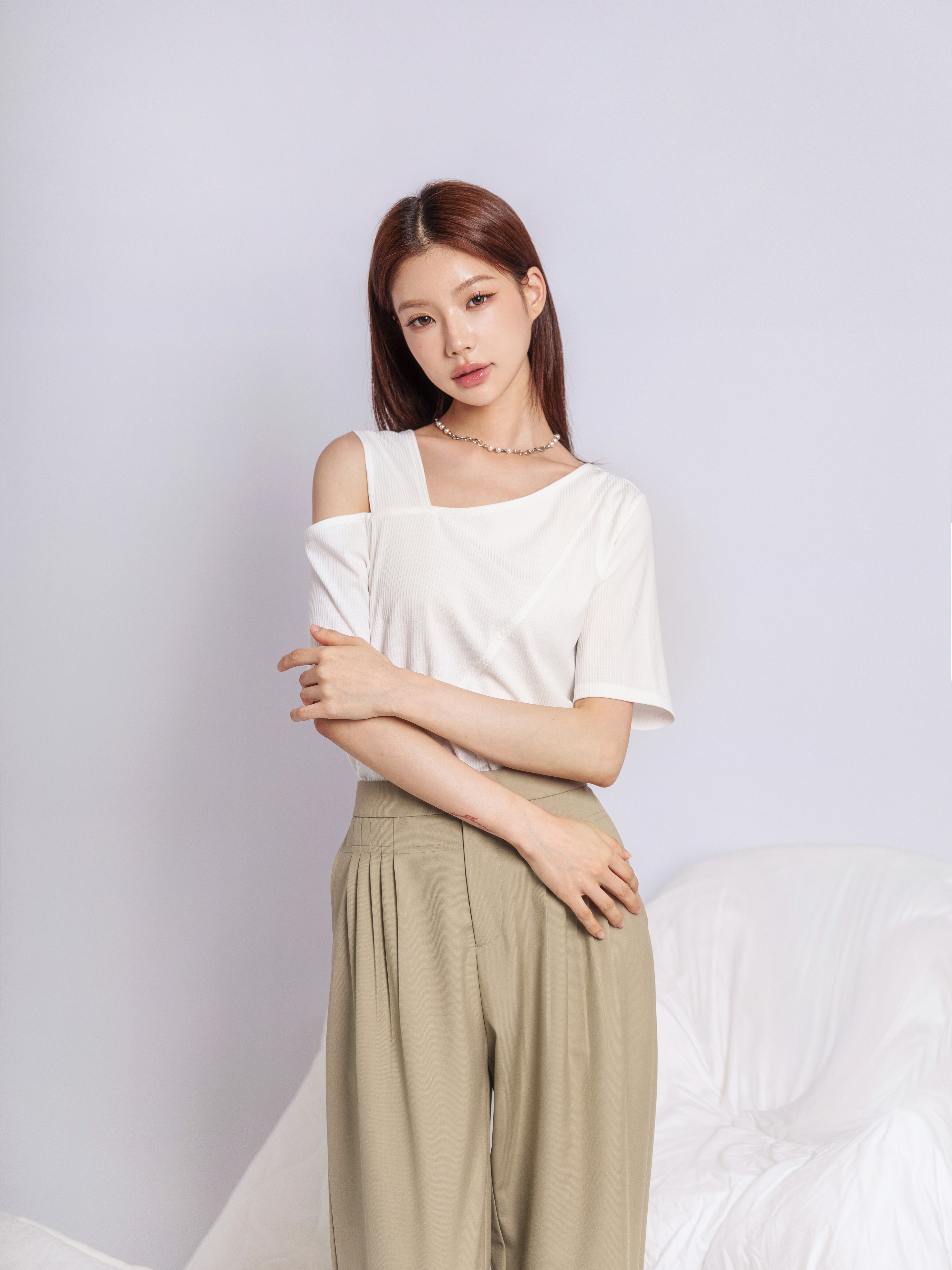 不對稱上衣 - 26SDT114A
