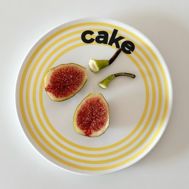 sundaymorningplate cake