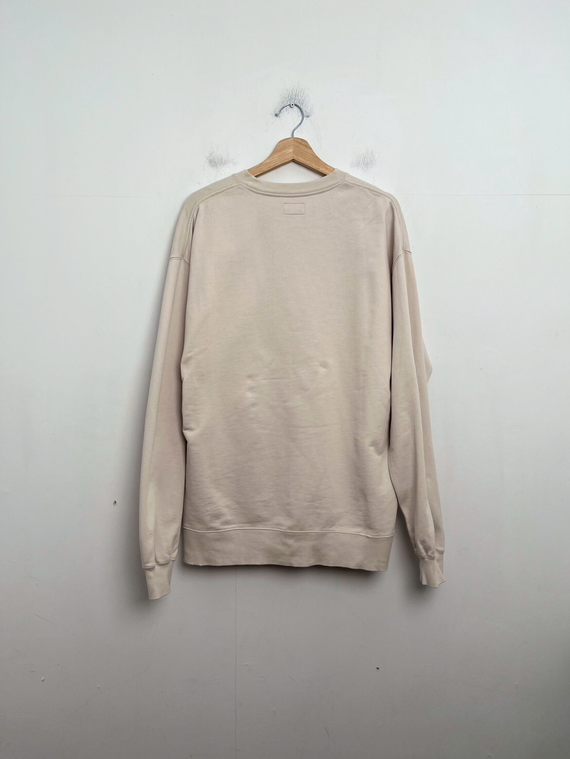 BEAMS damage Sweatshirt SIZE M
