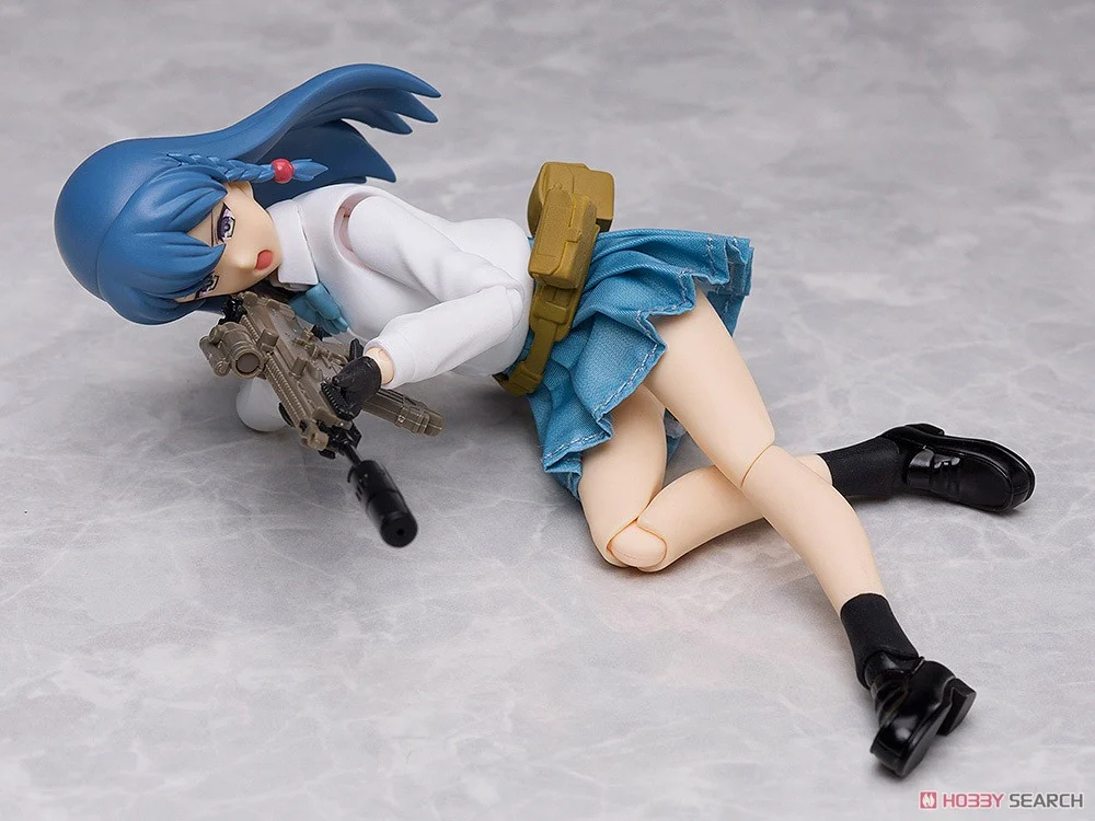 GSC Figma #169 Variant F 武裝JK 可動完成品