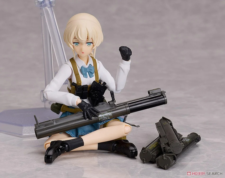 GSC Figma #169 Variant F 武裝JK 可動完成品