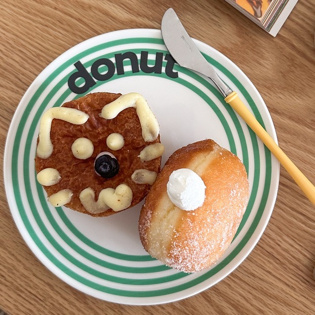 sundaymorningplate donut