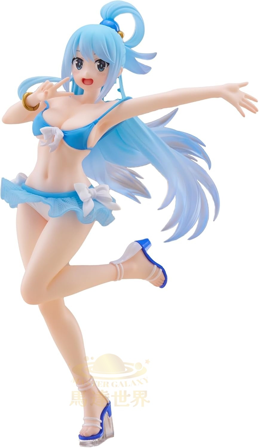 為美好的世界獻上祝福！ 阿庫婭（泳裝版） 手辦