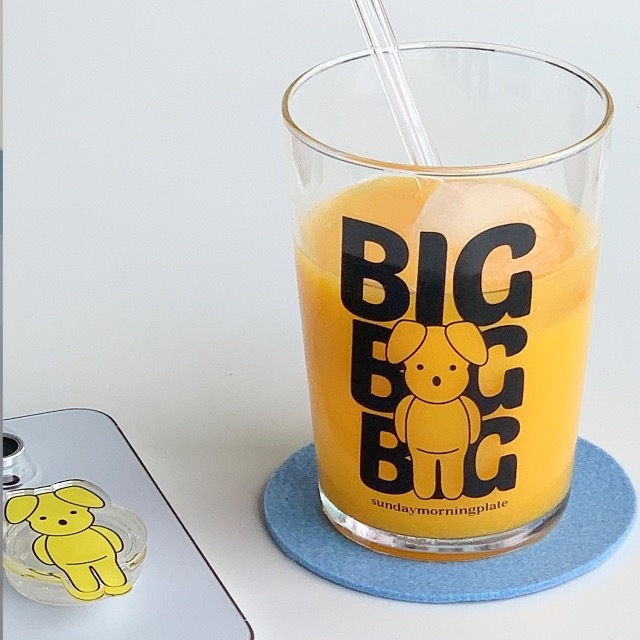 sundaymorningplate-big cup DOG