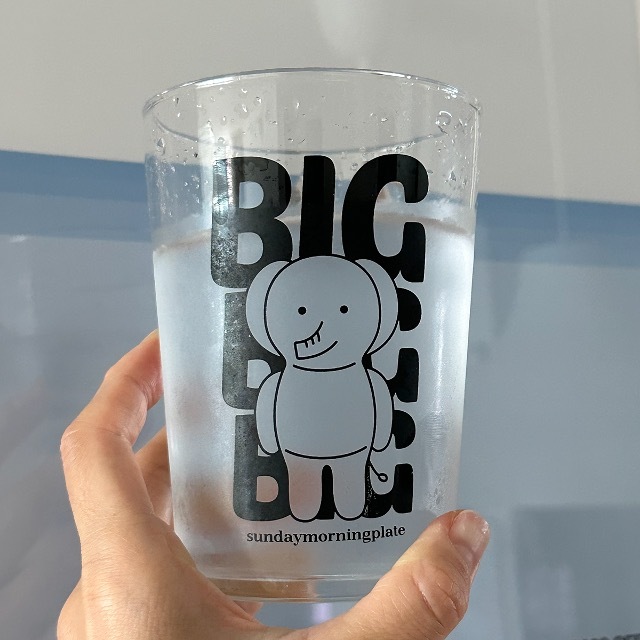 sundaymorningplate-big cup ELEPHANT
