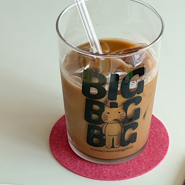 sundaymorningplate-big cup CAT