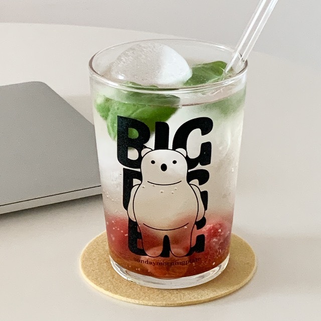 sundaymorningplate-big cup BEAR
