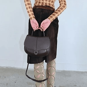[入code再-$50～13/6連線收單]  Archivepke｜Tondo cross bag [2 colors] 關鍵字：AP112