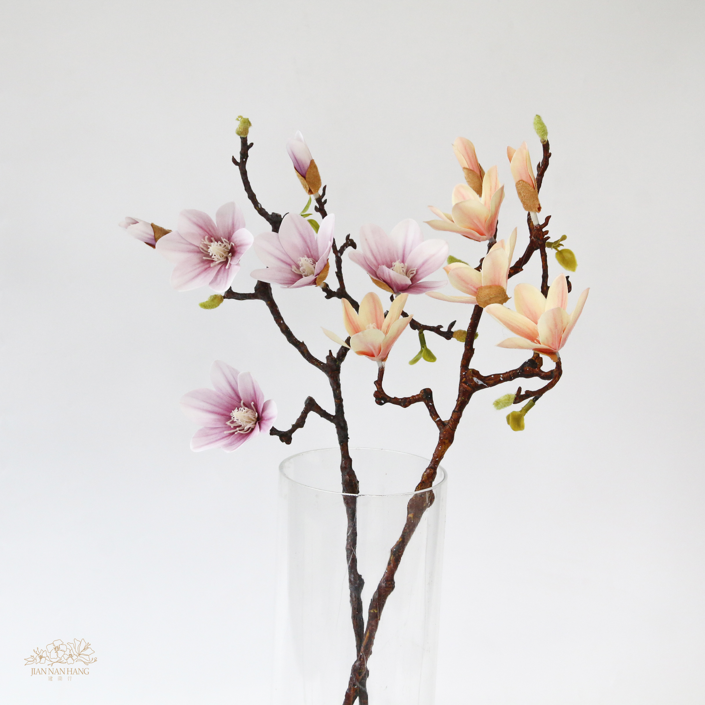 人造花 香水玉蘭 2色