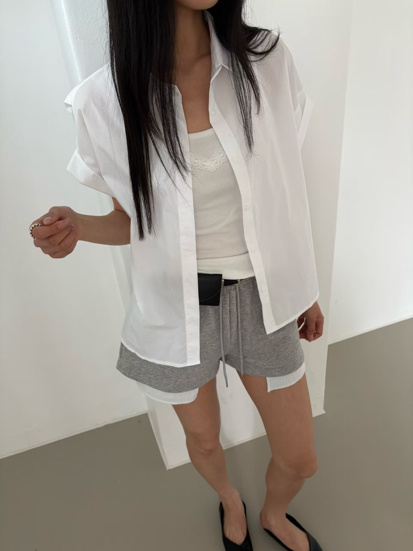 Poplin shirt