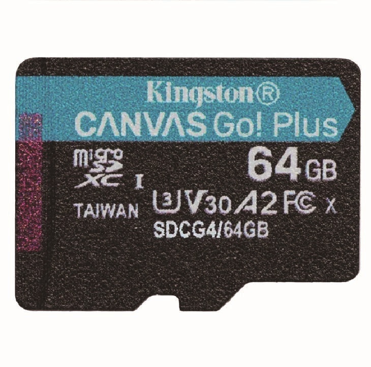 金士頓 Kingston SDCG3  MicroSD U3 V30 記憶卡 讀170寫90