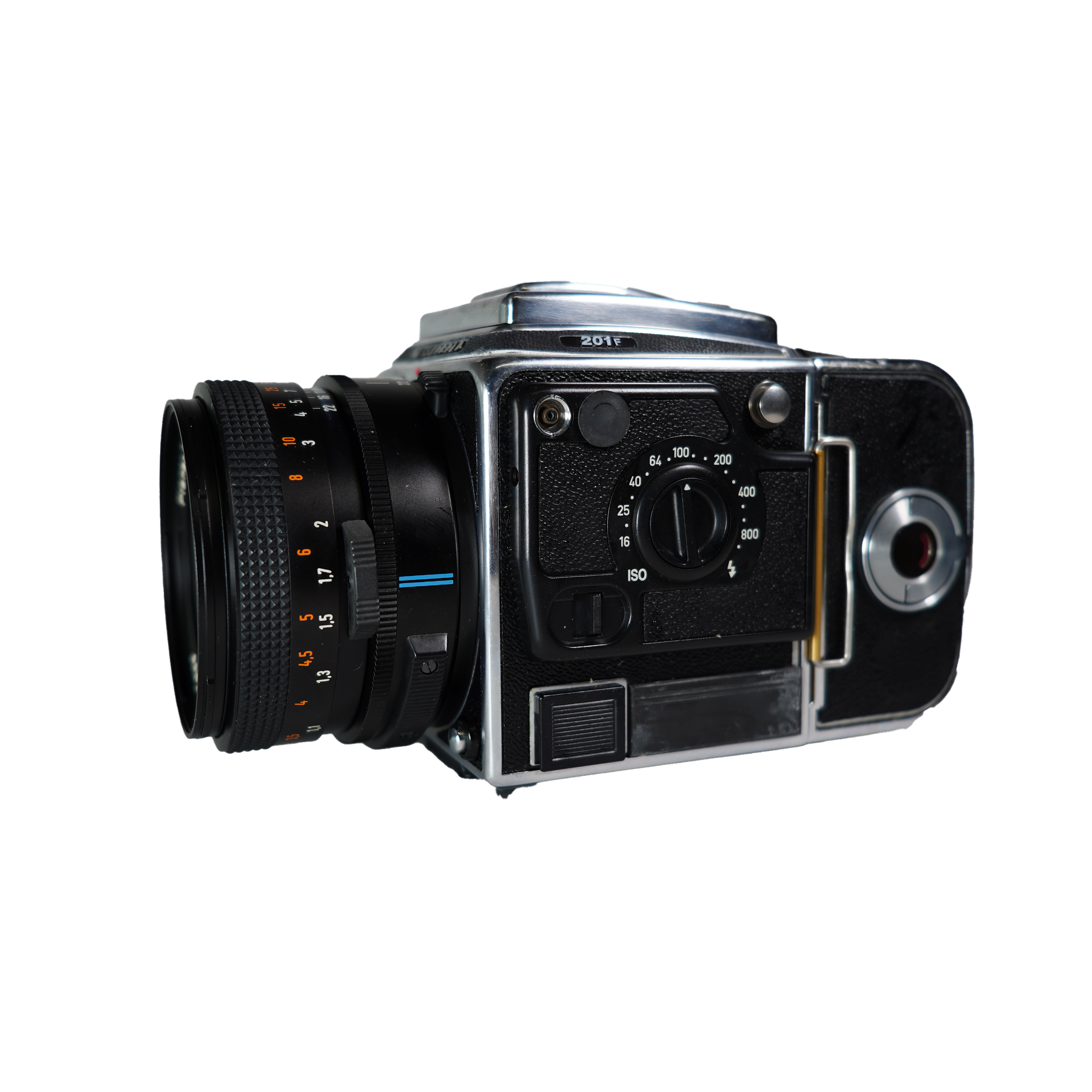 HASSELBLAD 11064 201F KIT (CHROME) HK$18,800 (訂金HK$500)