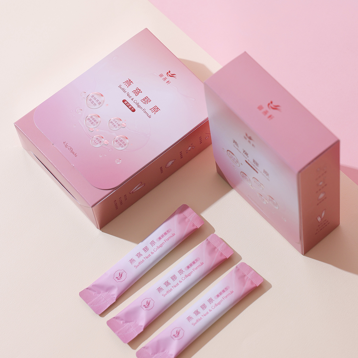 燕窩膠原美妍複方