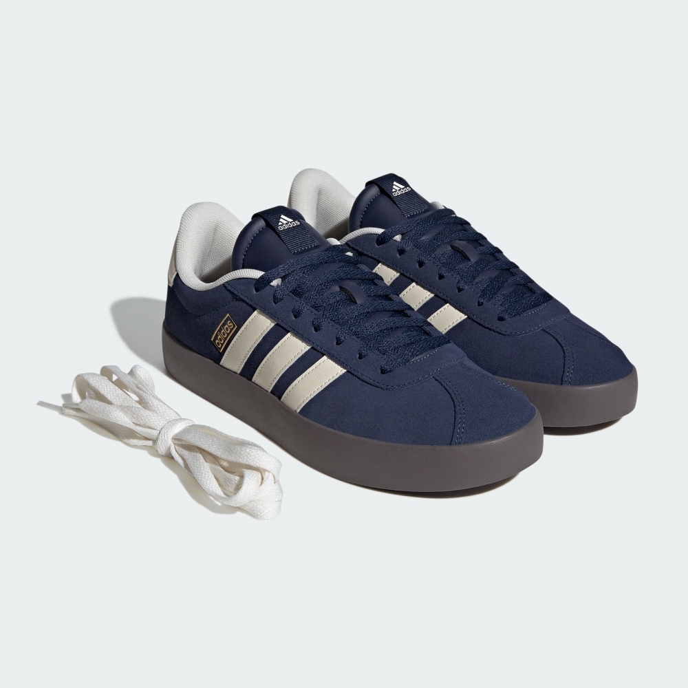 ADIDAS NEO VL COURT 3.0 海軍藍 深藍 焦糖底 男鞋 KJ6806 / 現貨