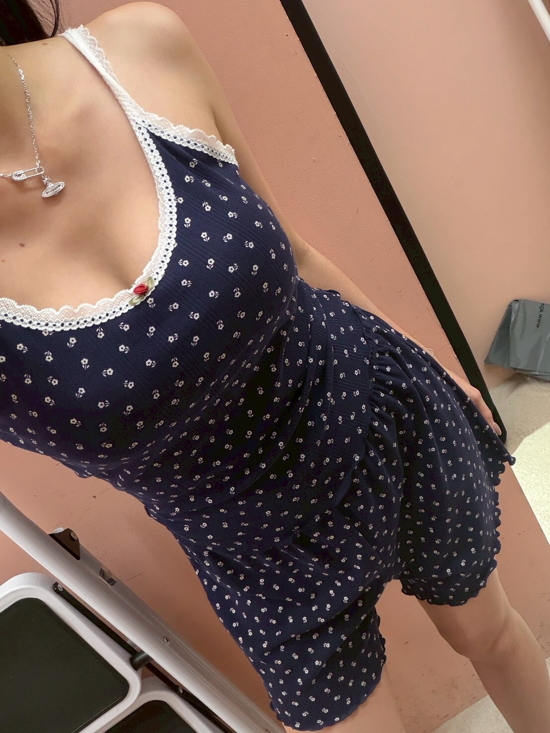 L560微風小碎花睡衣