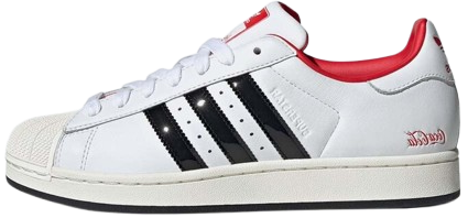 【官網限定】adidas COCA COLA X SUPERSTAR IIa White 可口可樂貝殼鞋 KH6888 VI