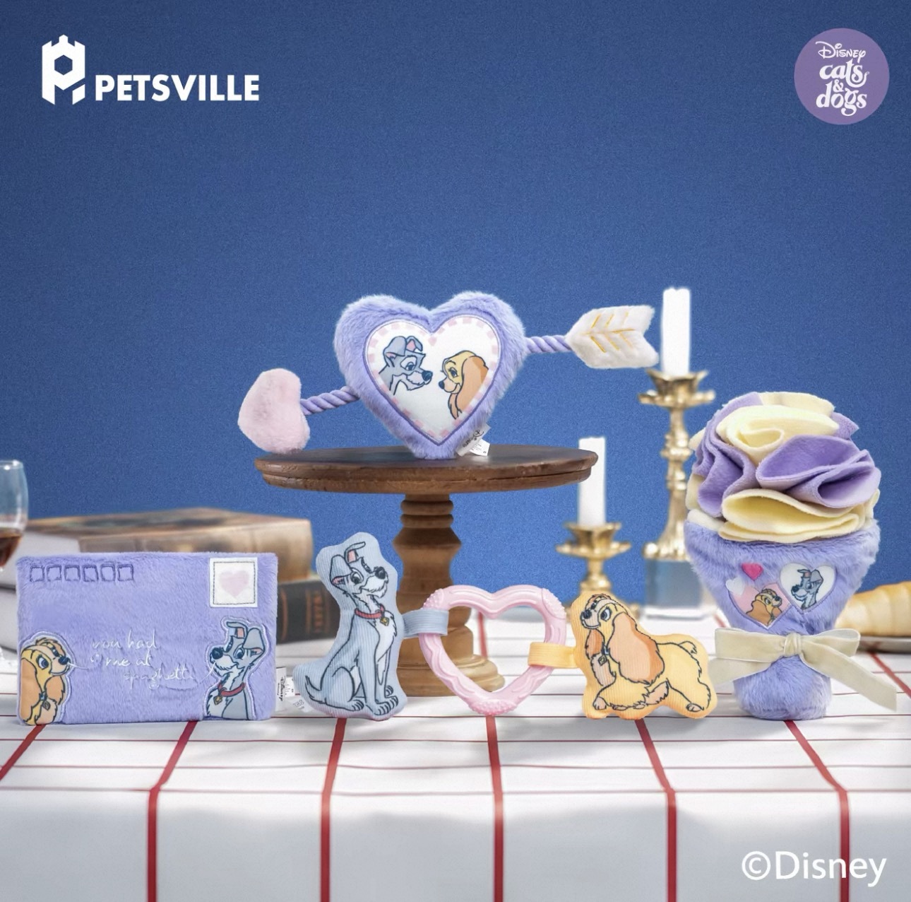 PETSVILLE 迪士尼小姐与流浪宠物玩具