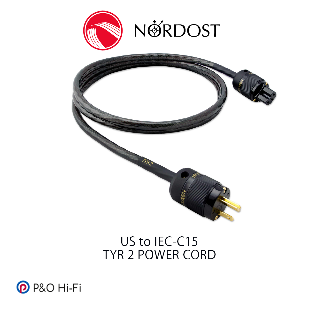 NORDOST TYR 2 電源線 (美式/英式/美式+20amp)