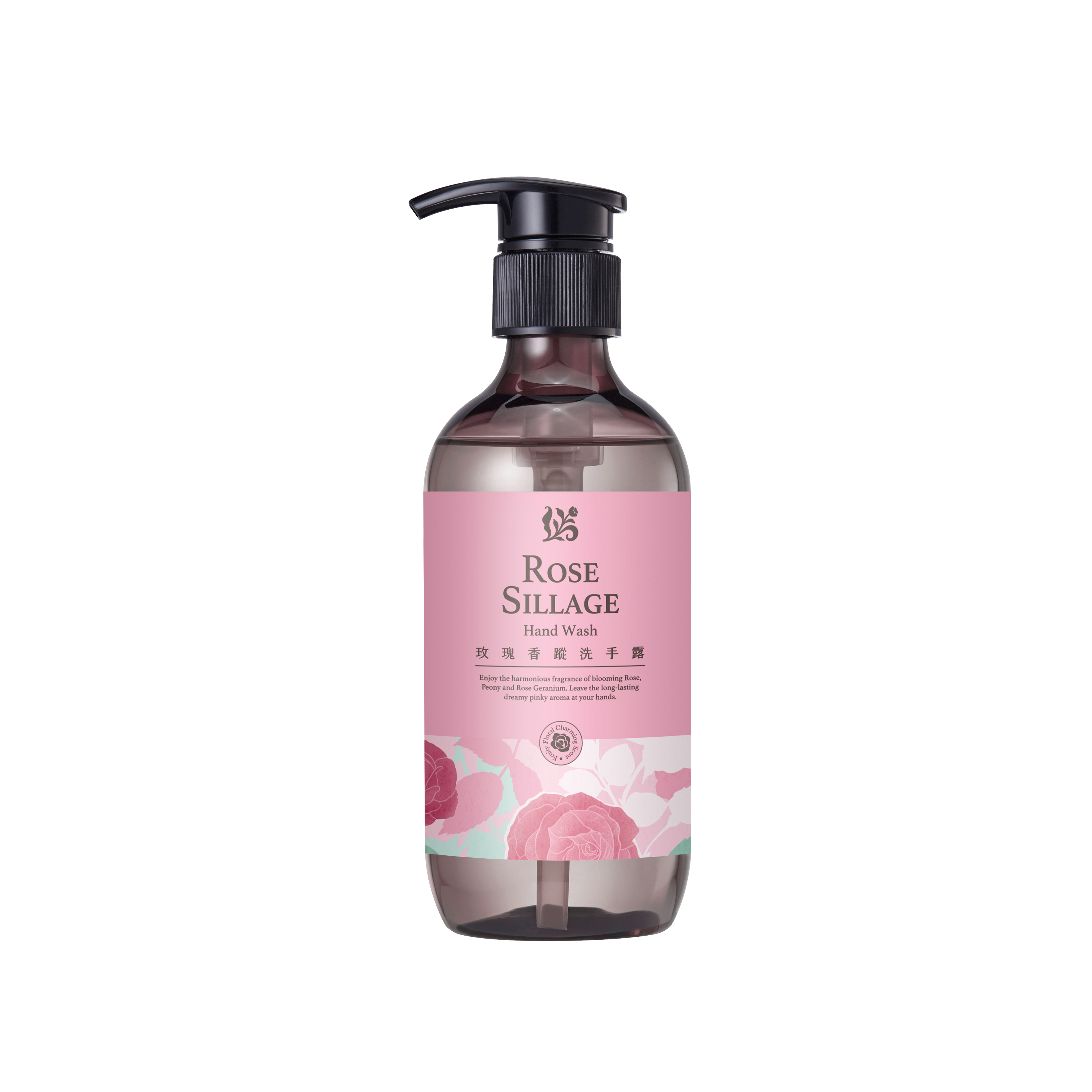 玫瑰香蹤洗手露250ML