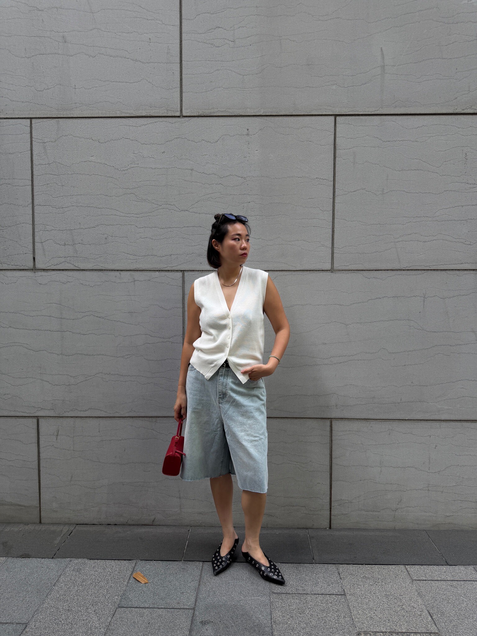 PDD Collection washed Denim jeans