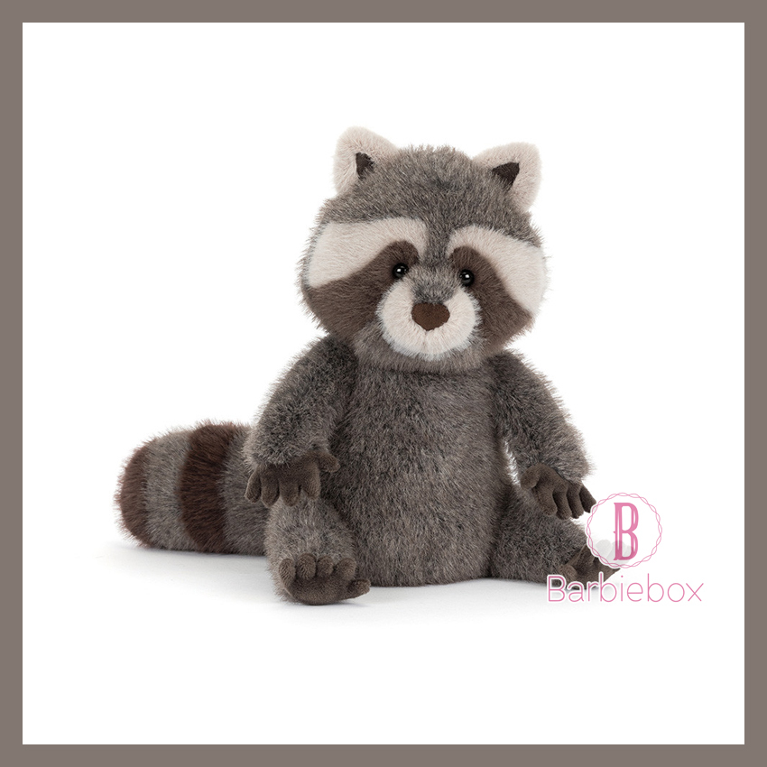 英國jELLYCAT|Trixiwoo Raccoon 浣熊RA3CN