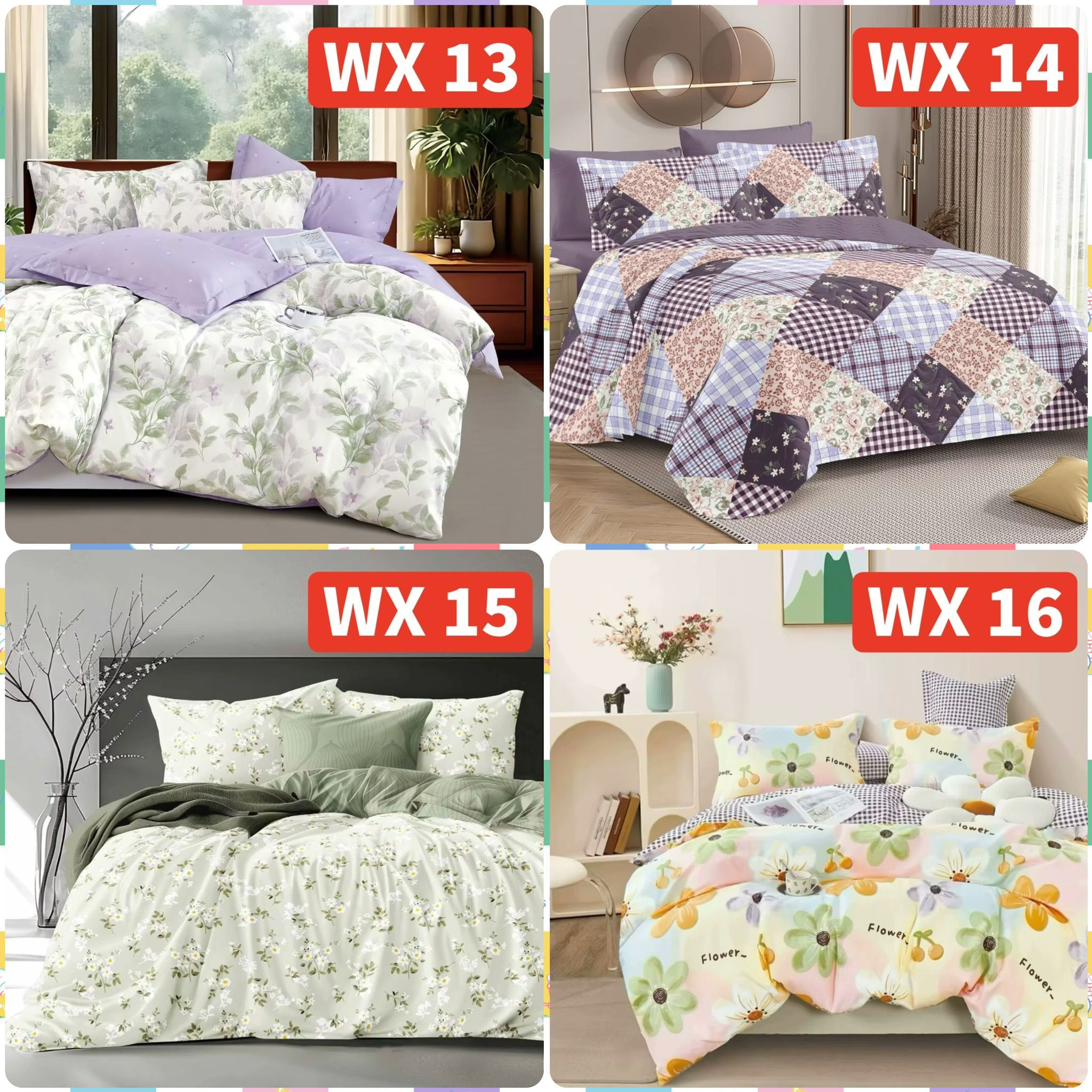 4-piece bedding set
