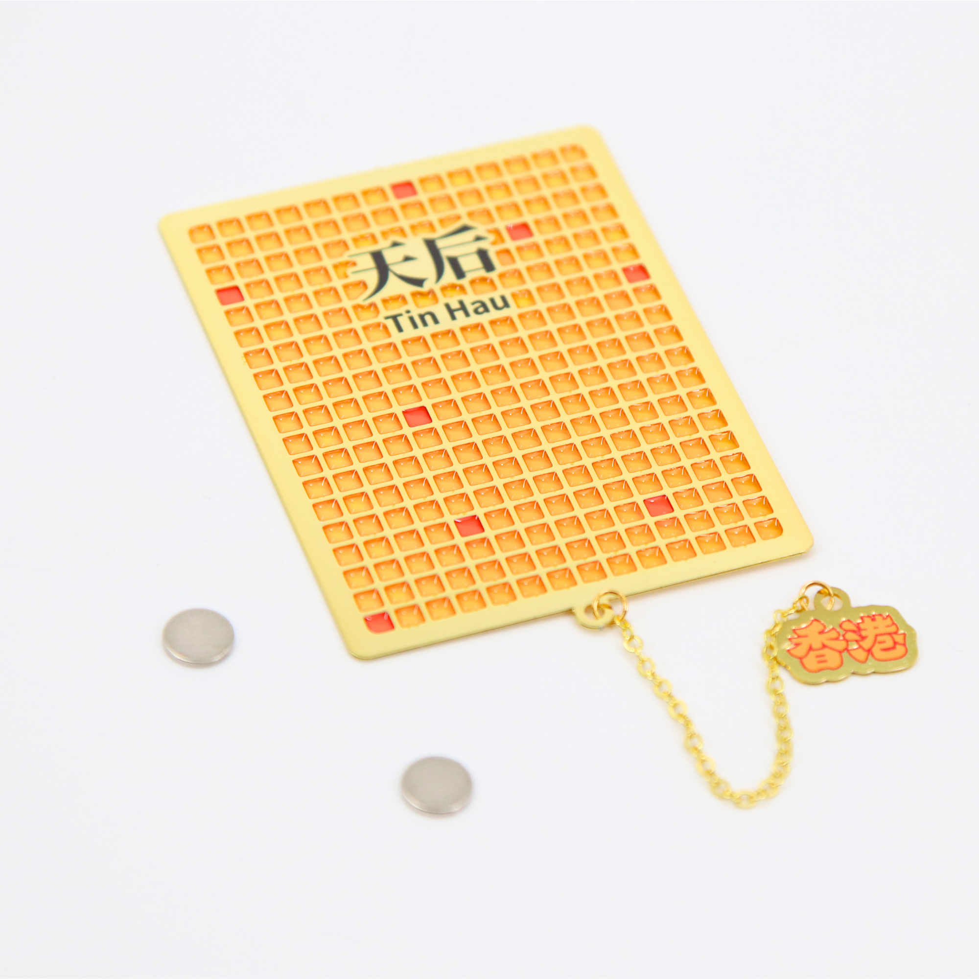 MTR Bookmark x Magnet - Tin Hau