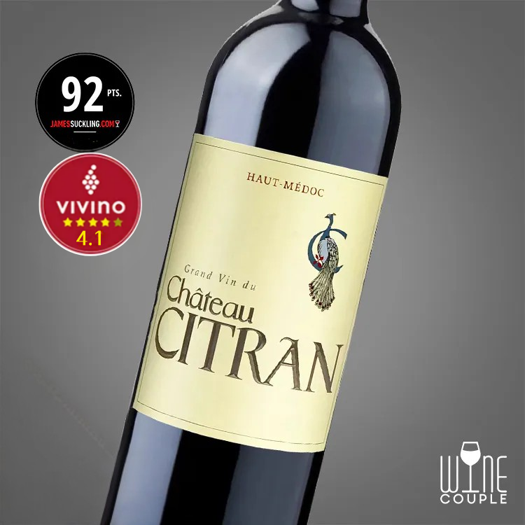 Chateau Citran｜Haut-Medoc｜Cru Bourgeois｜Wine Couple