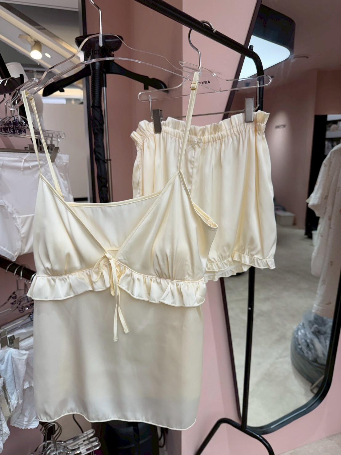 L563花樣蝴蝶甜心睡衣